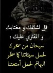 #حكم #اقوال #رمزيات #خلفيات - قل لشماتك ومغتابك وا.jpeg