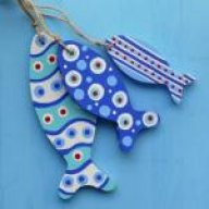 القمر و البحر