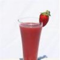 عصير فراولة