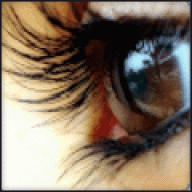 العيون الخجوله