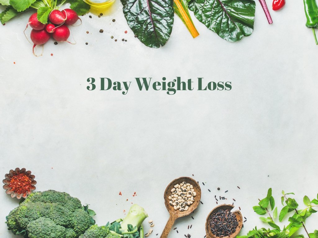 طريقة عمل رجيم الثلاثة ايام